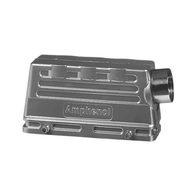 C146 10R024 500 1 Amphenol Tuchel Industrial  Gehäuse für Hochleistungs-Steckverbinder, Hauben und Sockel